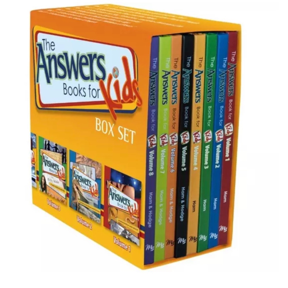 The Answers books for kids- set of 8